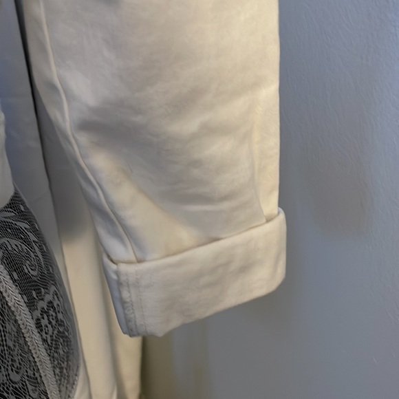 Gap white denim jacket - Picture 3 of 6